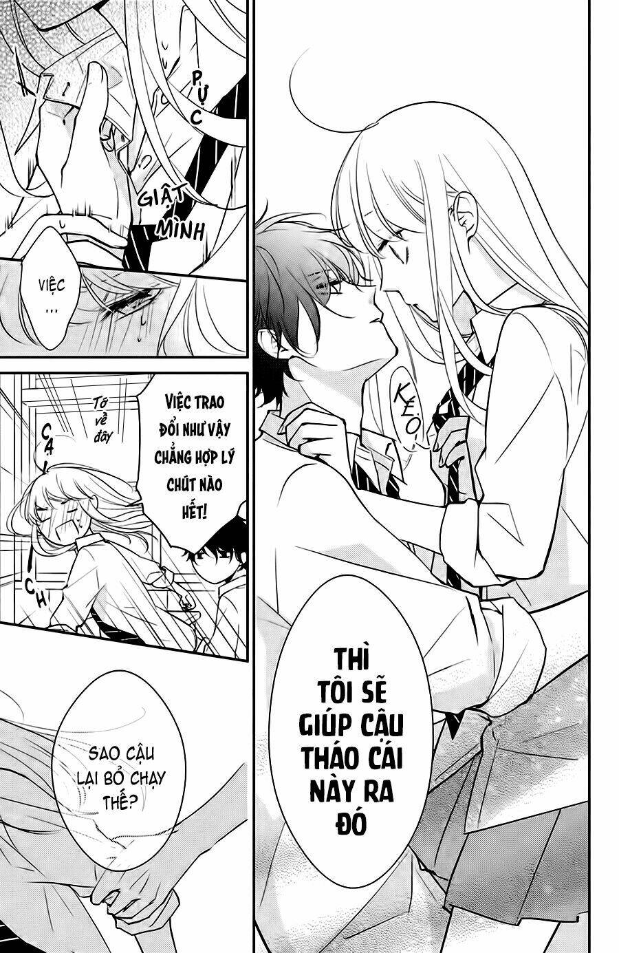 Kimi Ga Kirai Na Koi No Hanashi Chương 4 Ảnh 9