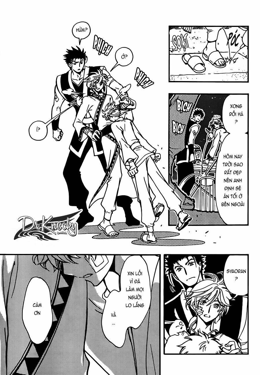 Tsubasa World Chronicle Chương 19 Ảnh 35