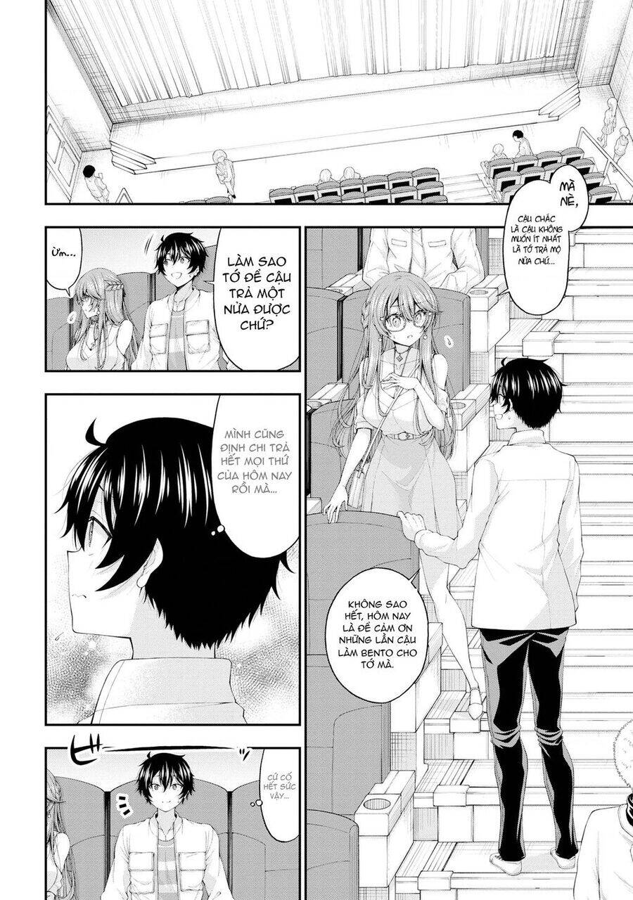 Nhỏ Gyaru Lẽ Ra Tỏ Tình Với Người U Ám Như Tôi Chỉ Vì Trò Chơi Trừng Phạt, Nhưng Dù Có Nhìn Kiểu Gì Thì Cổ Cũng Yêu Tôi Mà! Chương 10 Ảnh 11