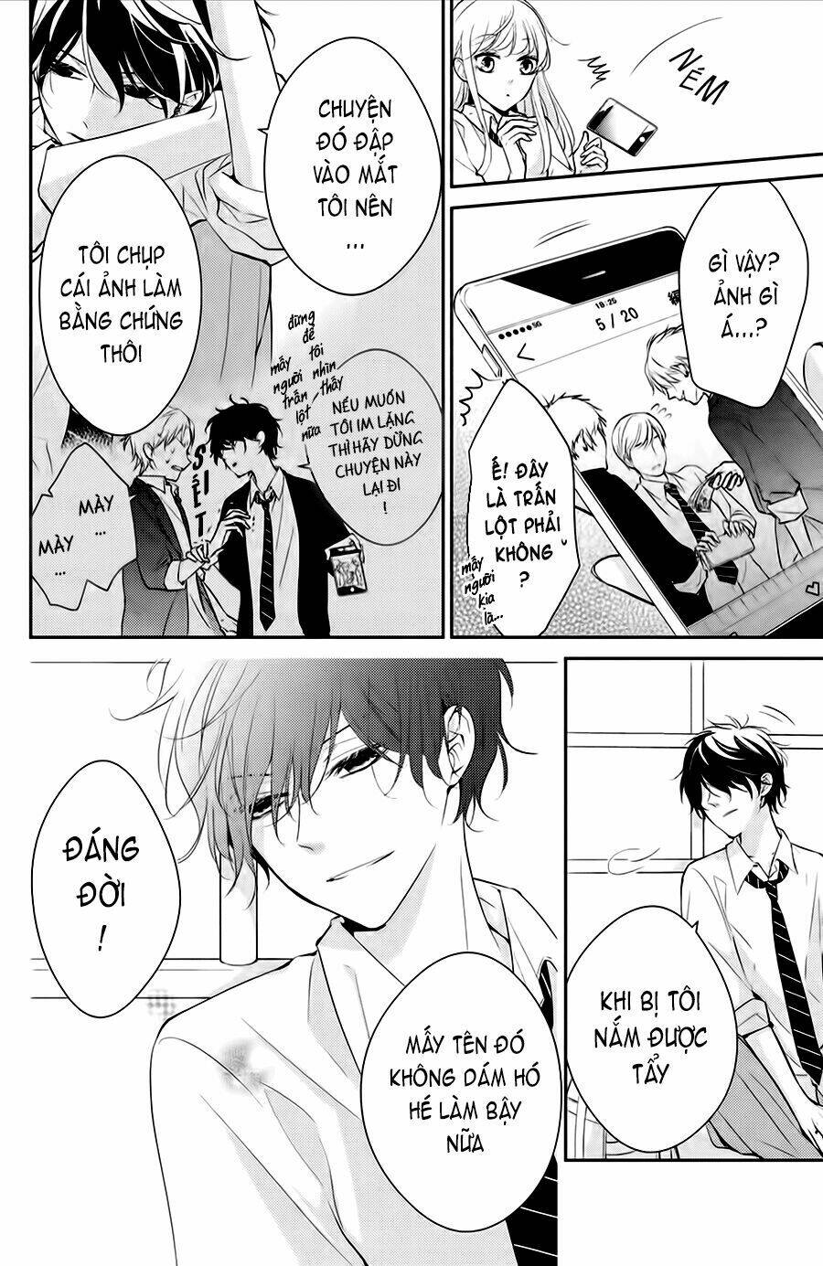 Kimi Ga Kirai Na Koi No Hanashi Chương 4 Ảnh 26