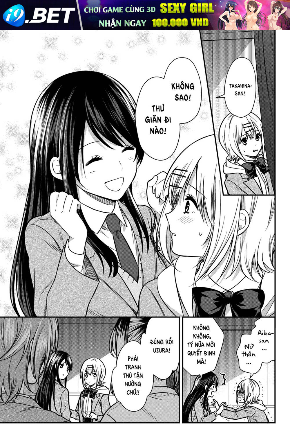 Kimi Ga Megami Nara, Ii No Ni Chương 25 Ảnh 17