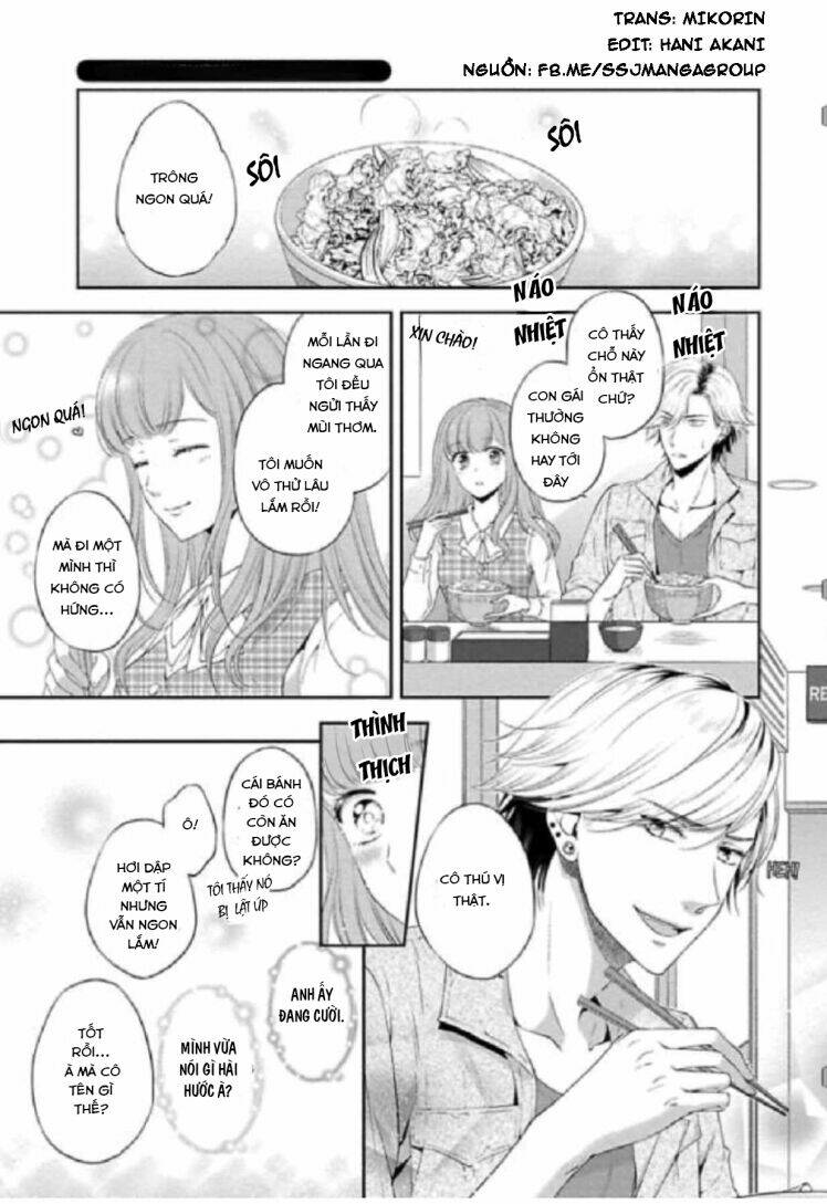 Potchari Kanojo To Suitsu Kareshi Anata To Toro Ama Sekusasaizu Chương 3 Ảnh 12