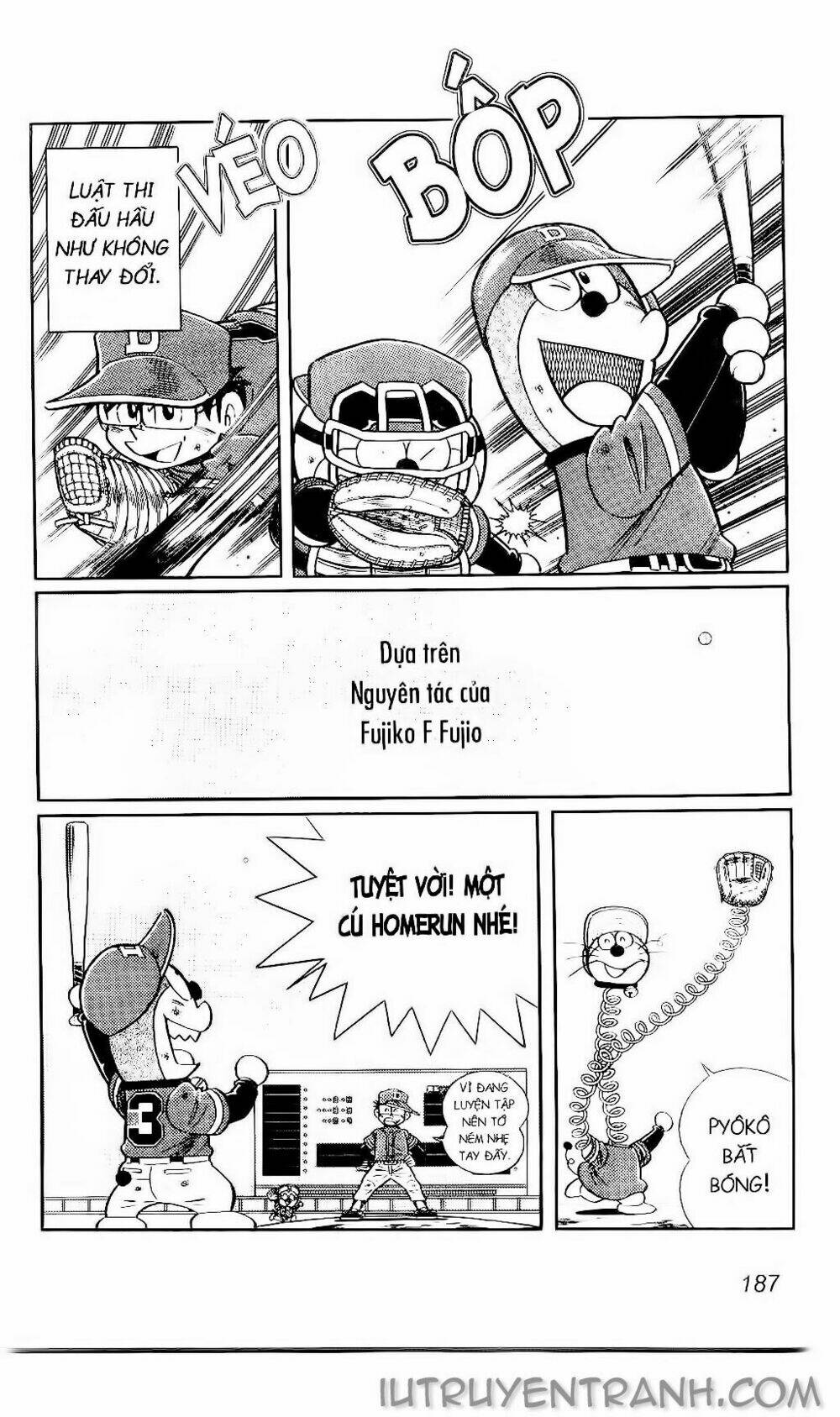 Doraemon Bóng Chày Chương 139 Ảnh 36