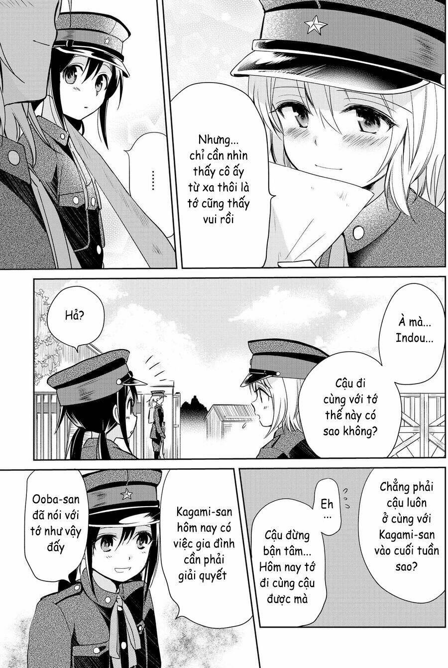 Koushin Koinu Ni Koibumi Wo Chương 8 Ảnh 10