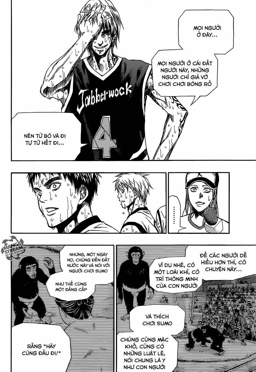 Kuroko – Tuyển Thủ Vô Hình: Trận Đấu Cuối Cùng Chương 1 Ảnh 29