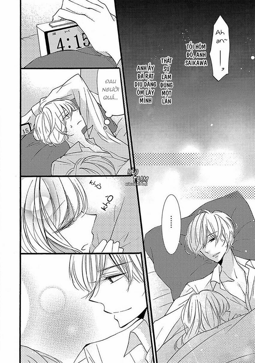 Dekiai No Himitsu Chương 3 Ảnh 26