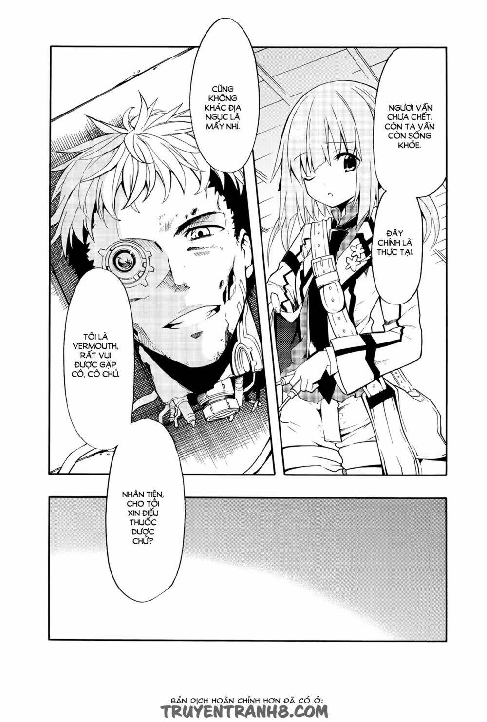 Clockwork Planet Chương 24 Ảnh 8