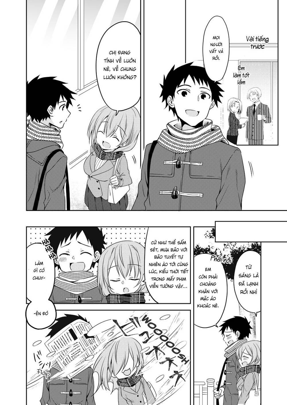 Uchi No Kaisha No Chiisai Senpai No Hanashi Chương 55 Ảnh 5