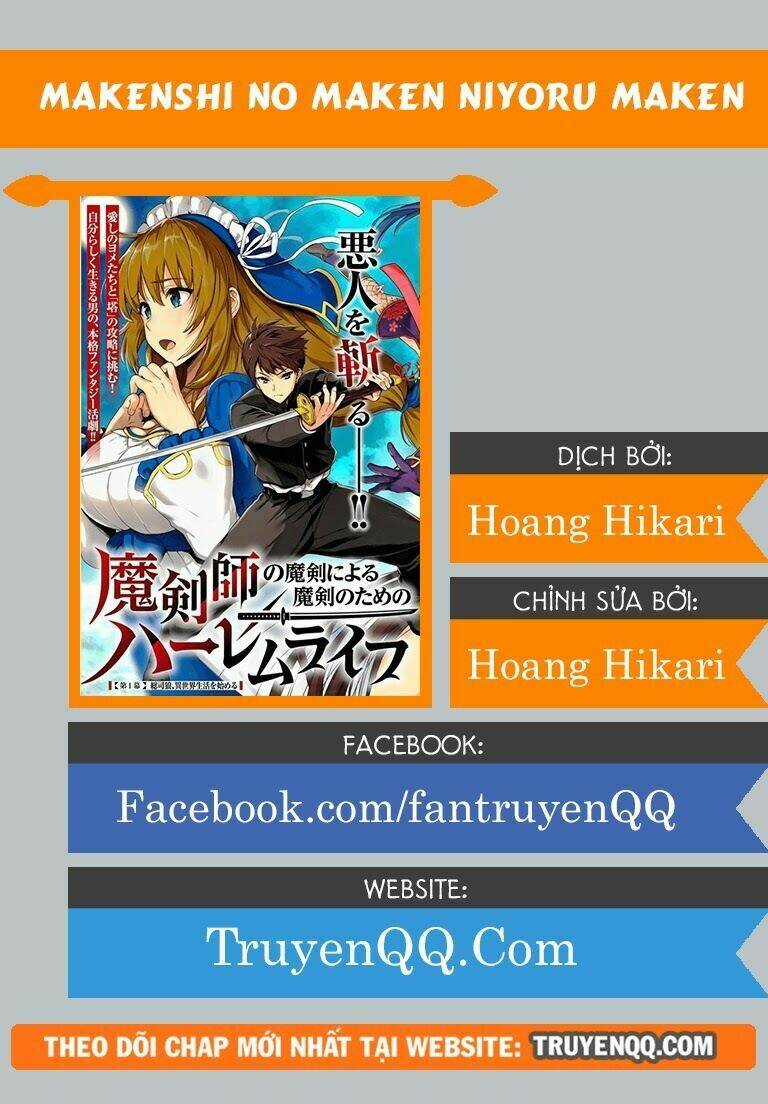 Makenshi No Maken Niyoru Maken Chương 1 Ảnh 2