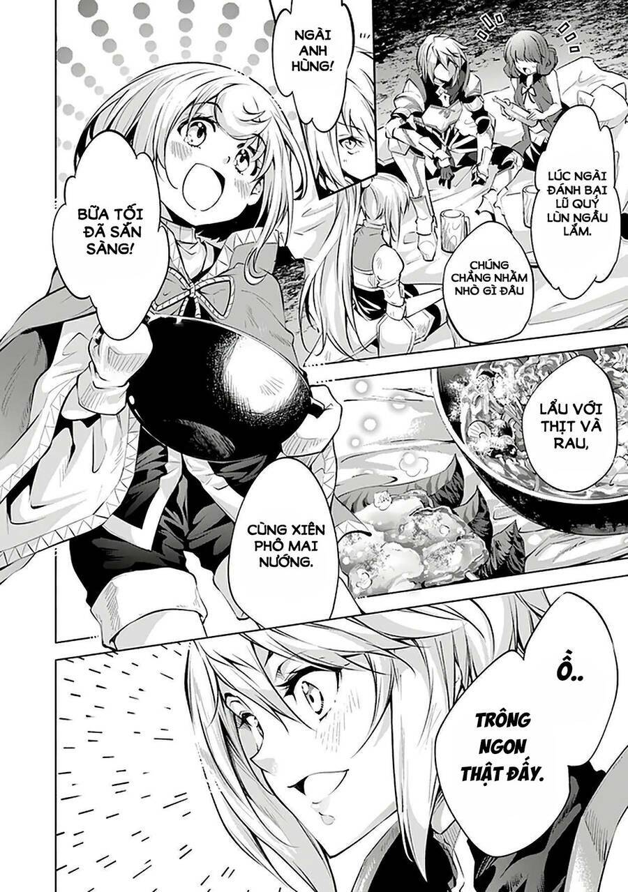 Kamigami Ni Sodaterare Shimo No, Saikyou To Naru Chương 11 Ảnh 21