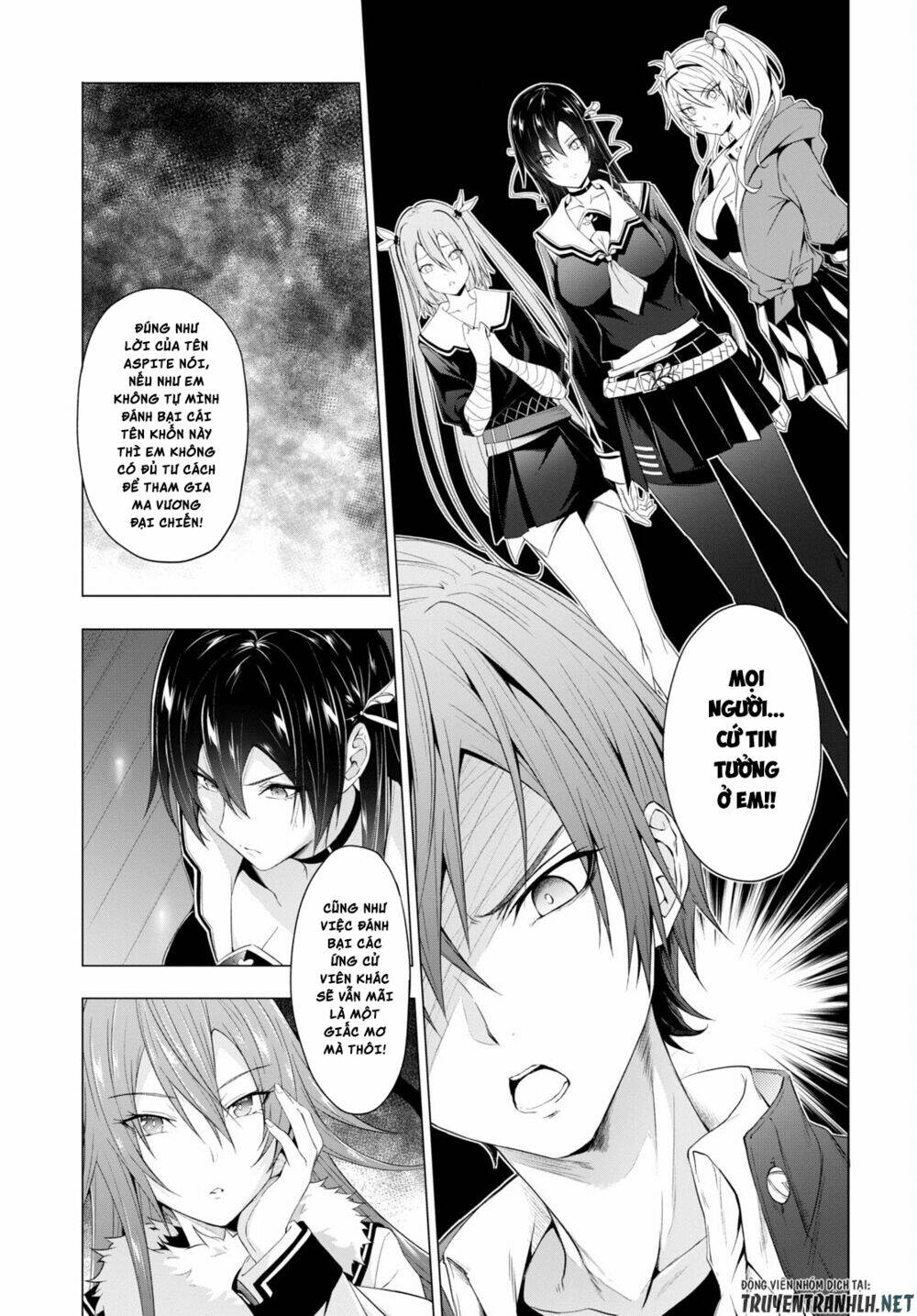 Maou Gakuen No Hangyakusha Chương 13 Ảnh 9