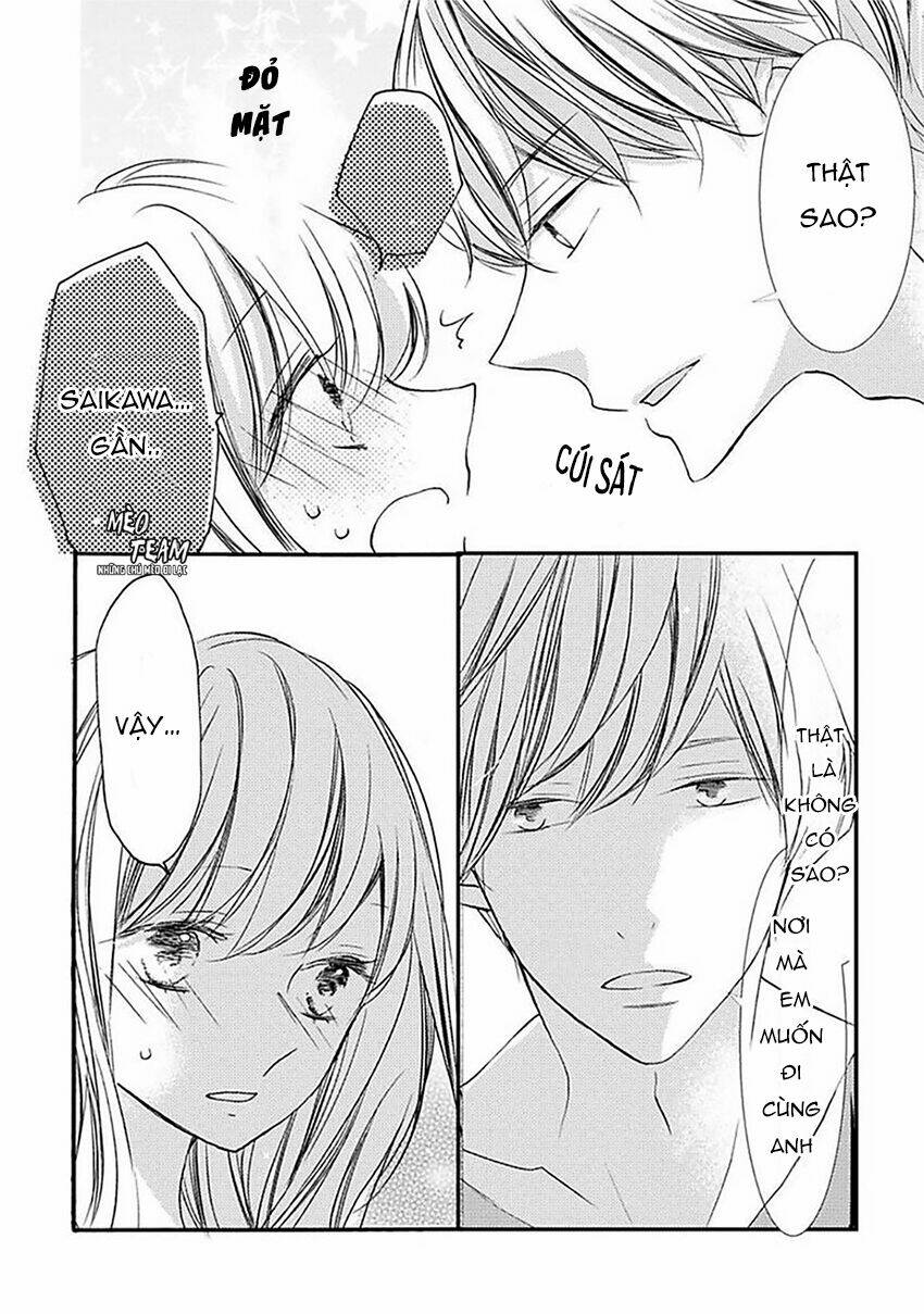 Dekiai No Himitsu Chương 10 Ảnh 8