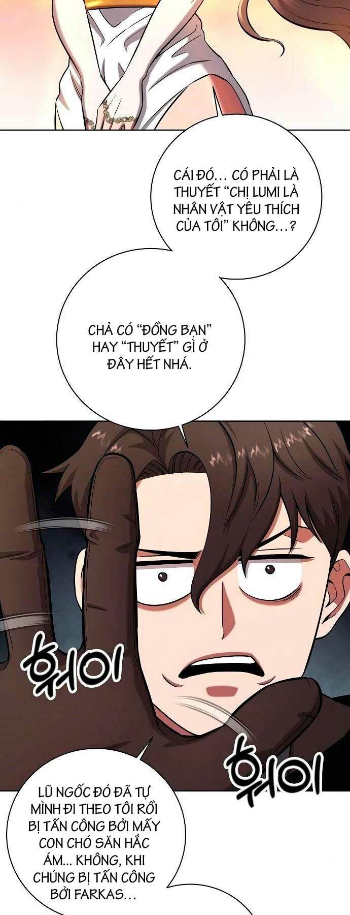 Ma Pháp Sư Hắc Ám Trở Về Để Nhập Ngũ Chương 35 Ảnh 11