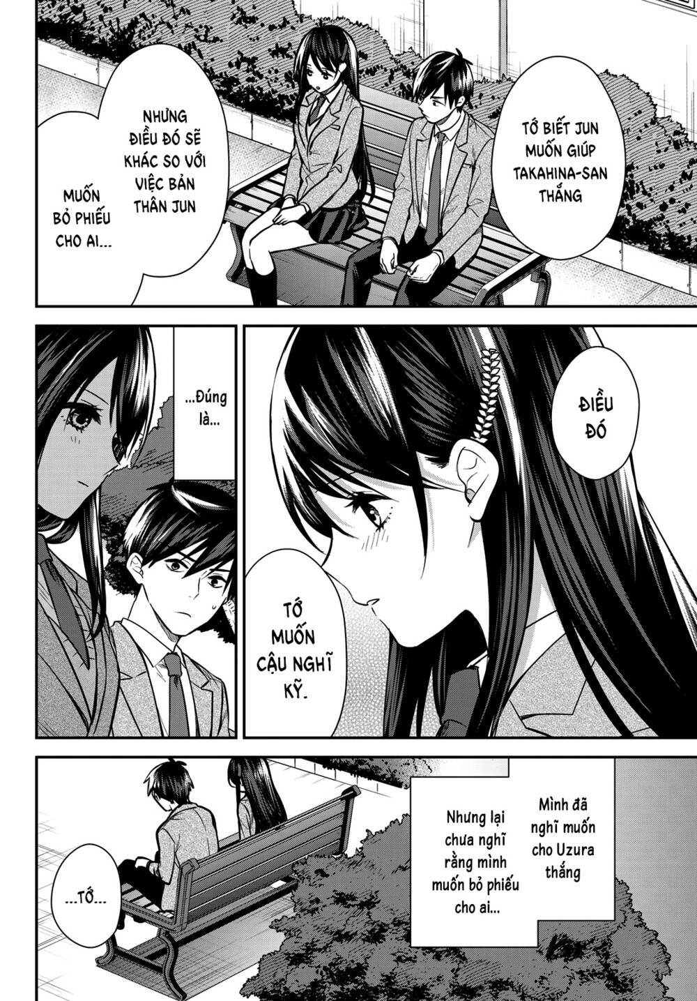 Kimi Ga Megami Nara, Ii No Ni Chương 25 Ảnh 3