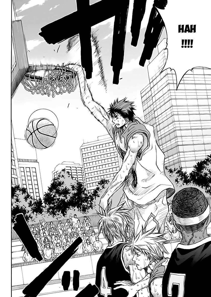 Kuroko – Tuyển Thủ Vô Hình: Trận Đấu Cuối Cùng Chương 4 Ảnh 7