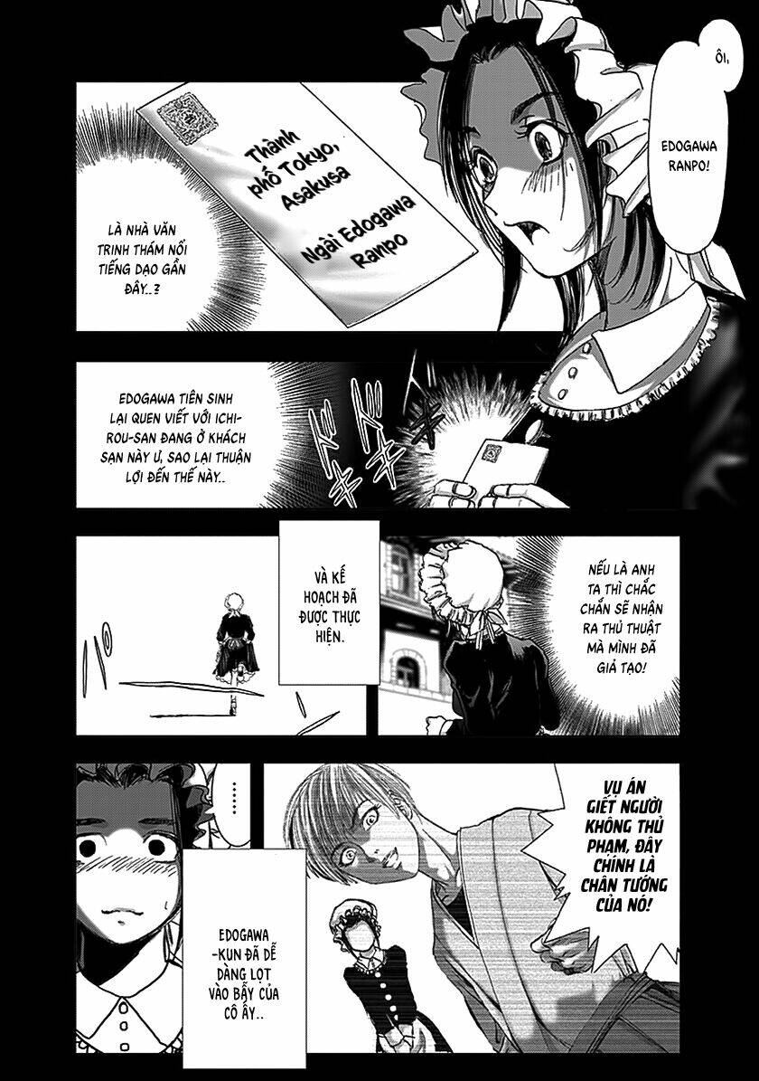 Edogawa Ranpo Ijinkan Chương 91 Ảnh 16