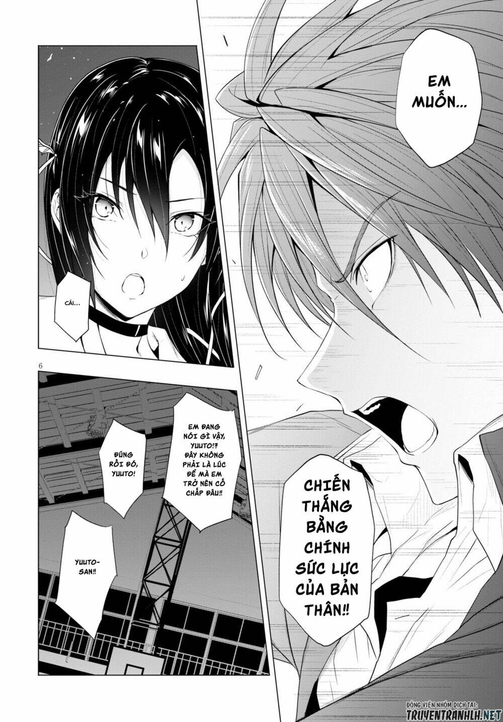 Maou Gakuen No Hangyakusha Chương 13 Ảnh 6