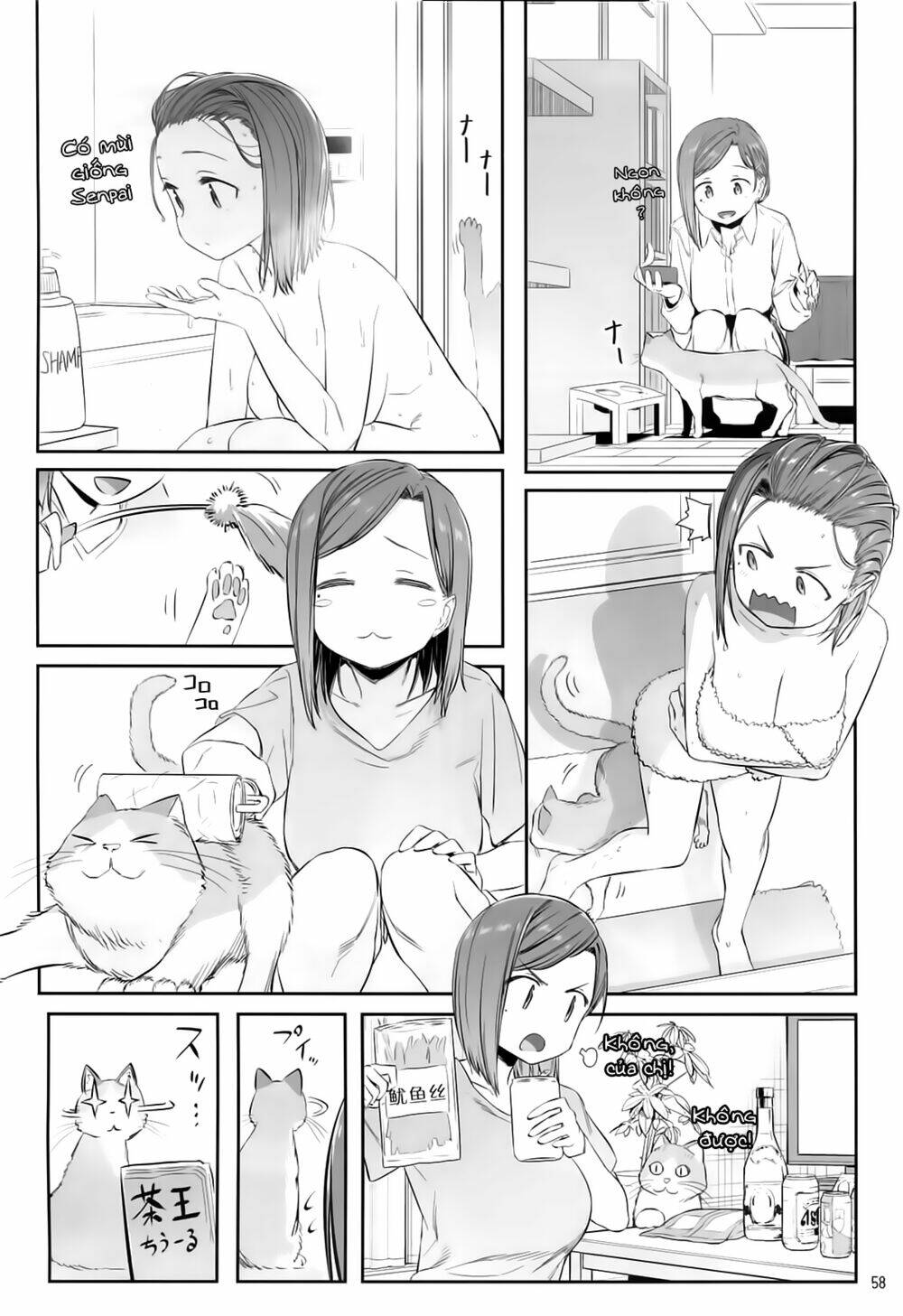 Getsuyobi No Tawawa Sono Chương 70 Ảnh 9