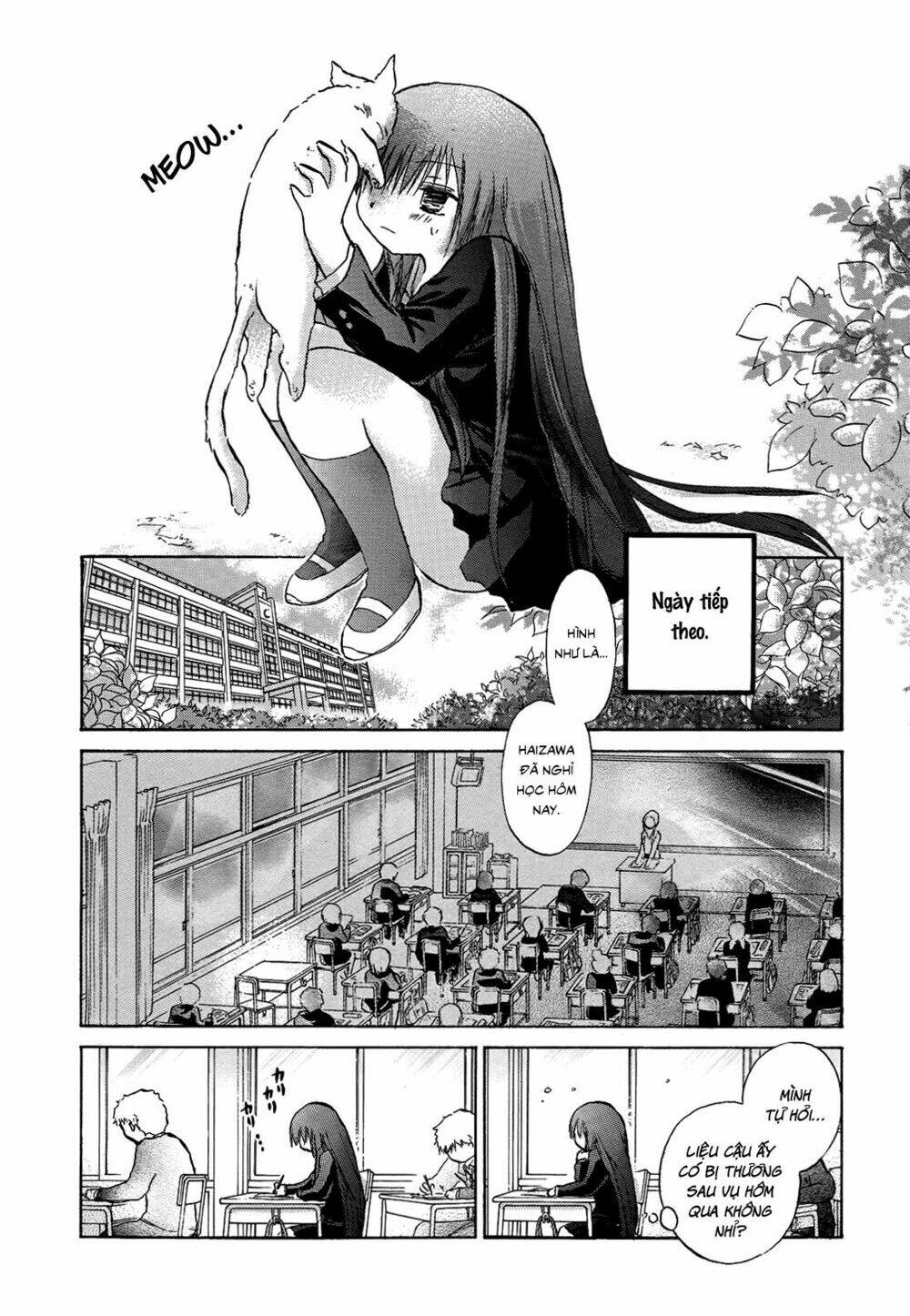 Kanojotachi No Saishuu Teiri Chương 7 Ảnh 13