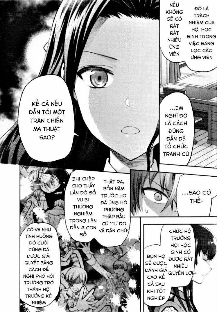 Mahouka Koukou No Rettousei - Kaichou Senkyo-Hen Chương 3 Ảnh 10