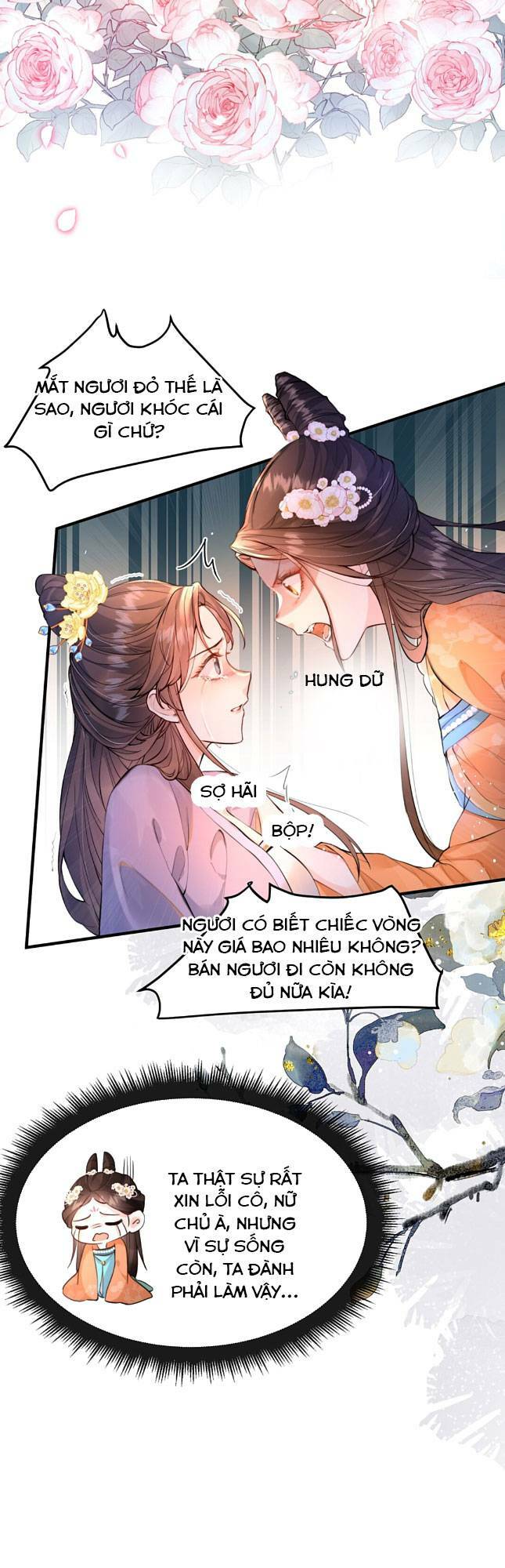 Quốc Sư Cặn Bã Bị Ta Hạ Bệ Đã Lên Ngôi Chương 3 Ảnh 7