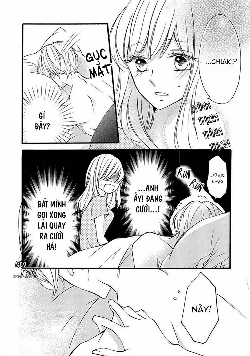 Dekiai No Himitsu Chương 6 Ảnh 30
