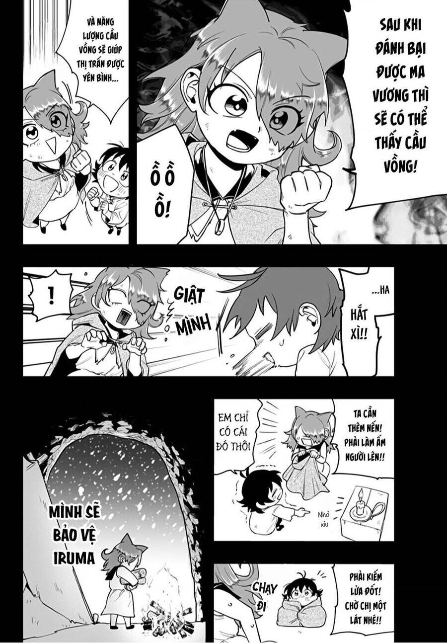 Mairimashita! Iruma-Kun: If Episode Of Mafia Chương 9 Ảnh 35