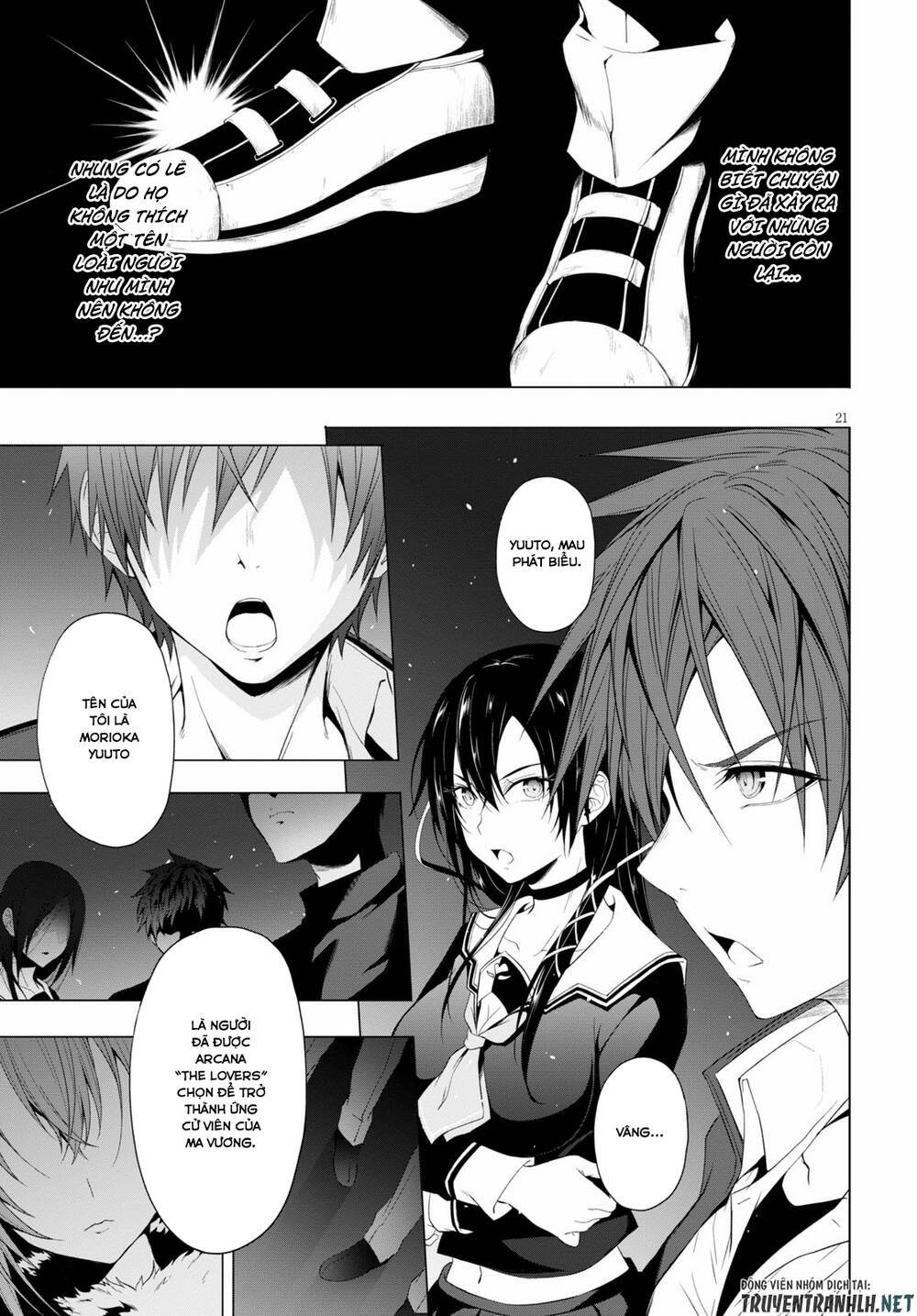 Maou Gakuen No Hangyakusha Chương 11 Ảnh 23
