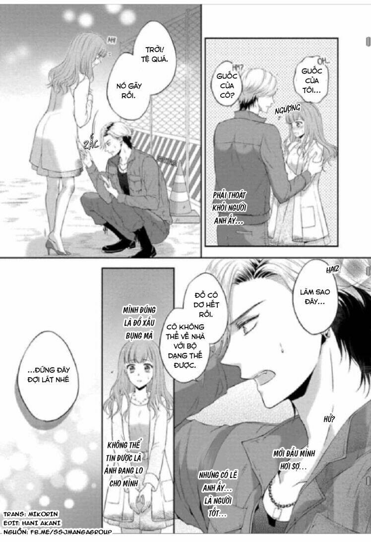 Potchari Kanojo To Suitsu Kareshi Anata To Toro Ama Sekusasaizu Chương 3 Ảnh 6