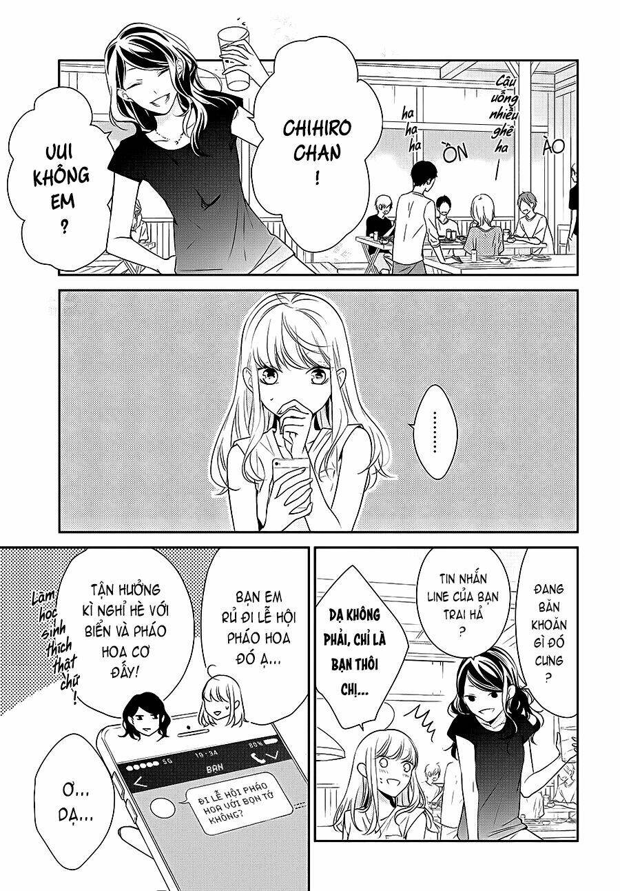 Kimi Ga Kirai Na Koi No Hanashi Chương 7 Ảnh 8