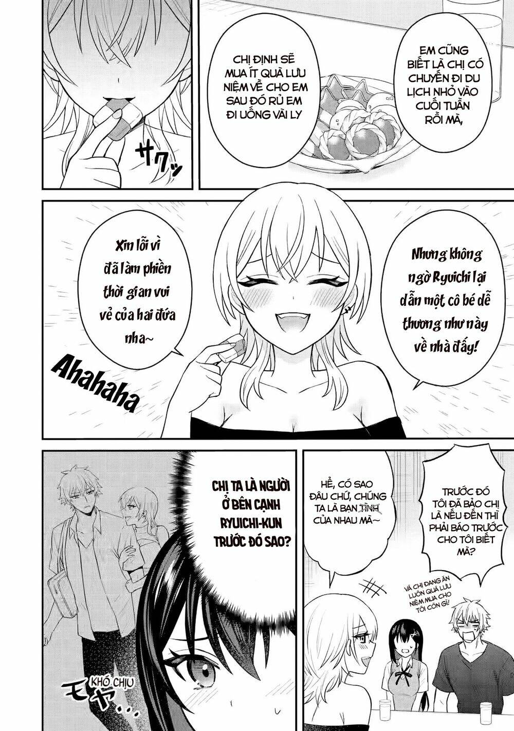 Tái Sinh Thành Tên Cặn Bã Trong Bộ Manga Cắm Sừng Mình Từng Đọc. Thế Nhưng Giờ Đây, Cô Nàng Nữ Chính Của Bộ Manga Ấy Lại Chủ Động Tiếp Cận Tôi Chương 9 Ảnh 8