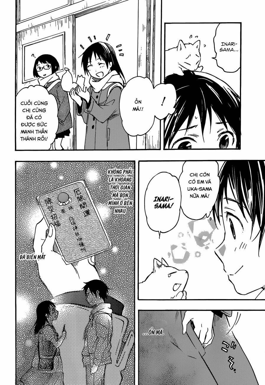 Inari, Konkon, Koi Iroha Chương 33 Ảnh 10