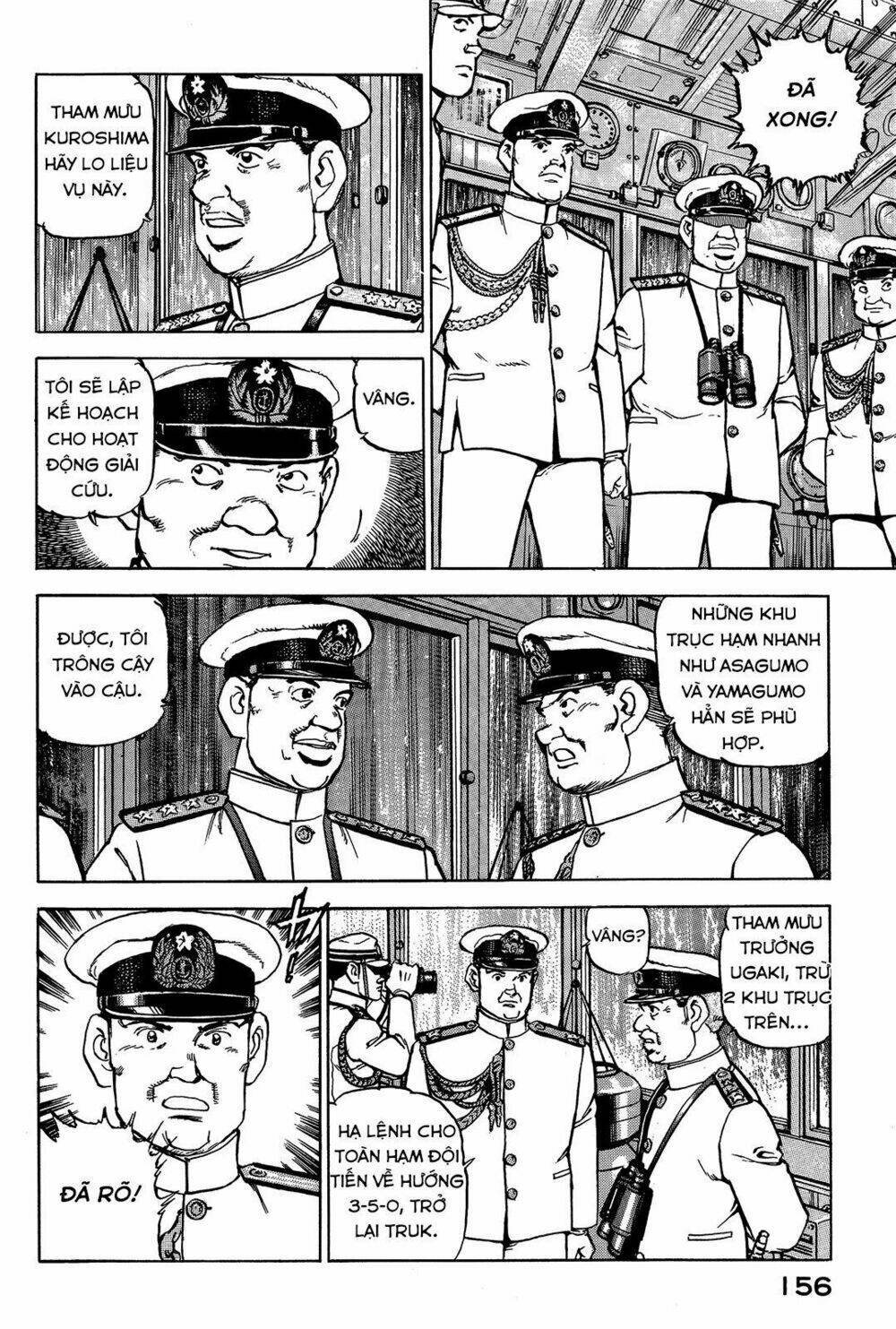 Zipang Chương 39 Ảnh 13