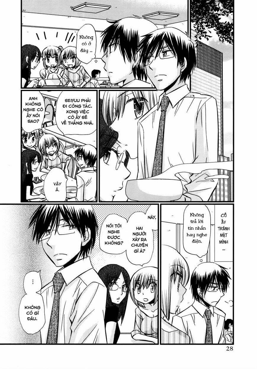 Usotsuki Paradox Chương 58 Ảnh 6