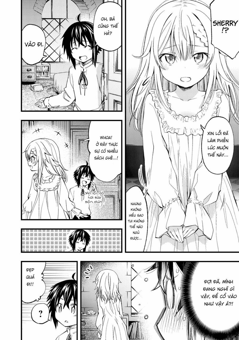 Keizoku Wa Maryoku Nari Chương 1 Ảnh 28