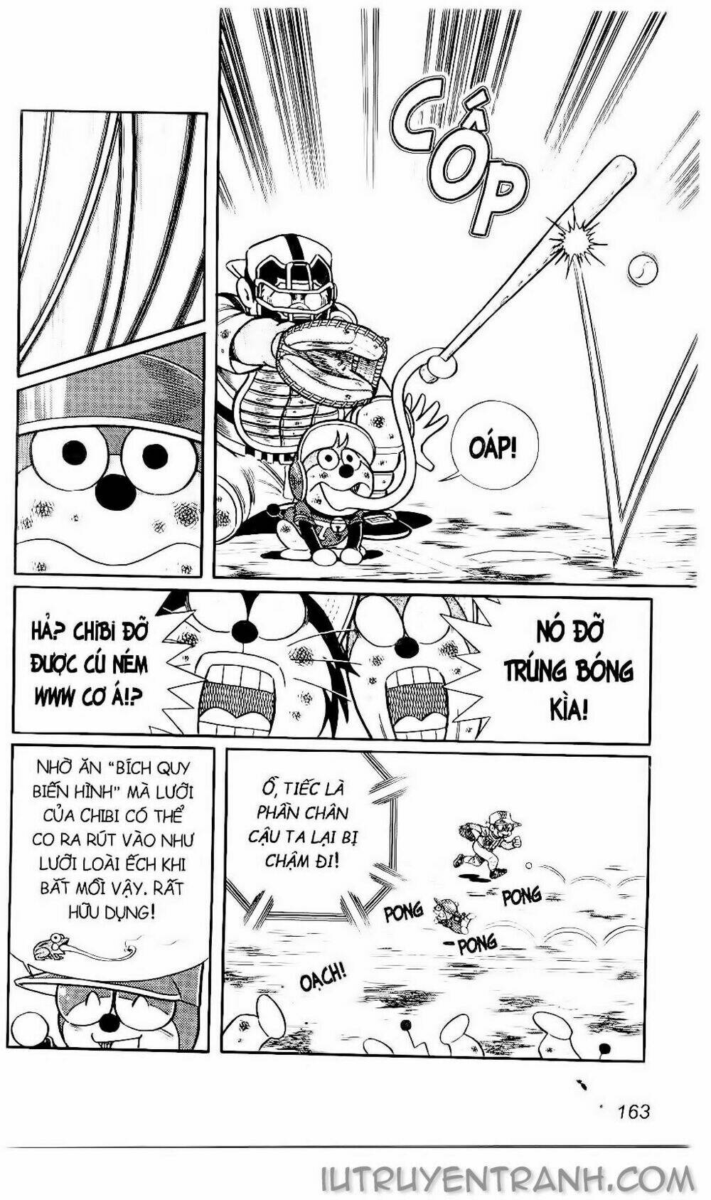 Doraemon Bóng Chày Chương 139 Ảnh 12