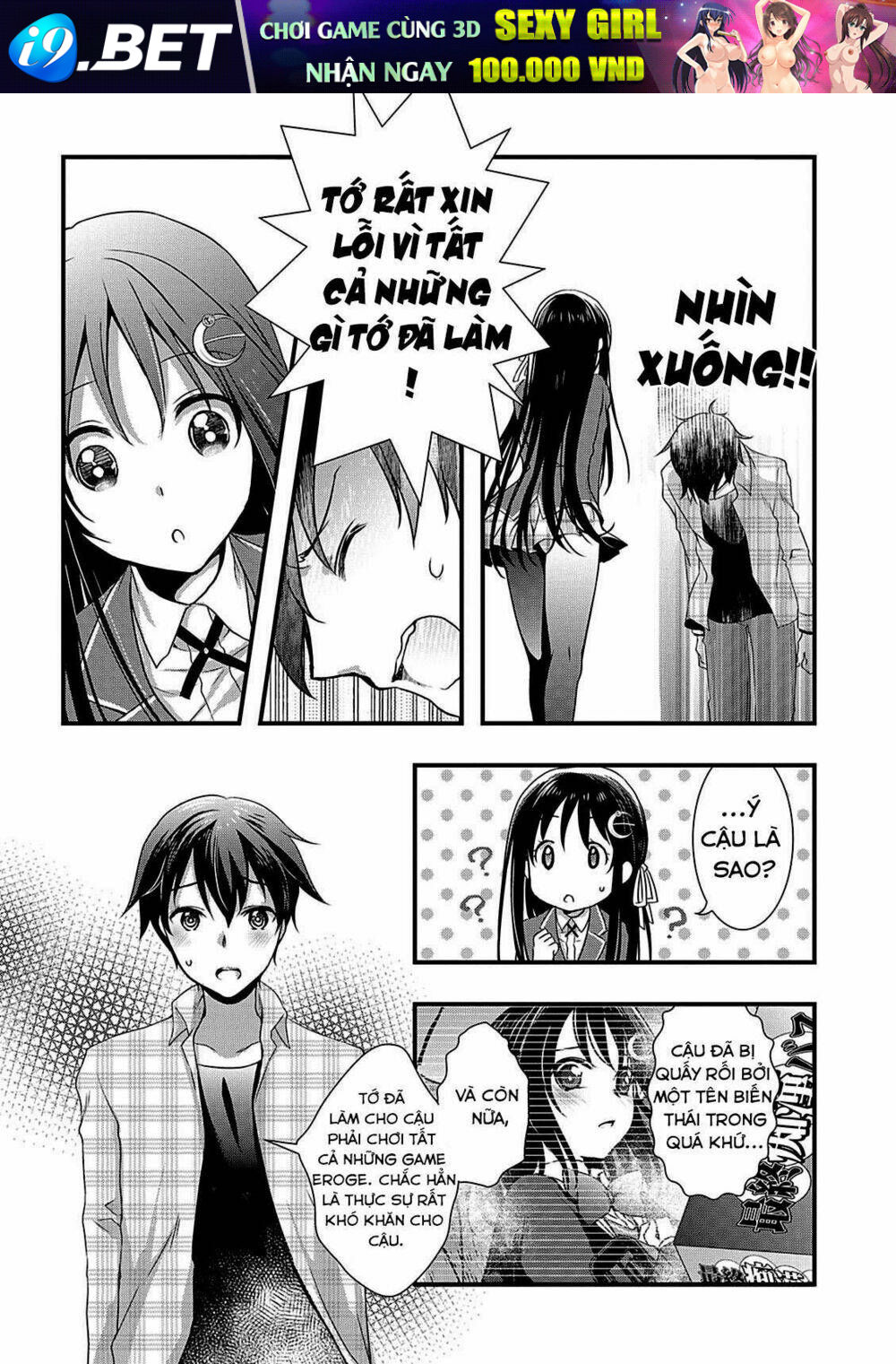 Hiota No Kanojo Ga Ore No Motteru Eroge Ni Kyoomi Shinshin Nan Daga...... Chương 11.1 Ảnh 2