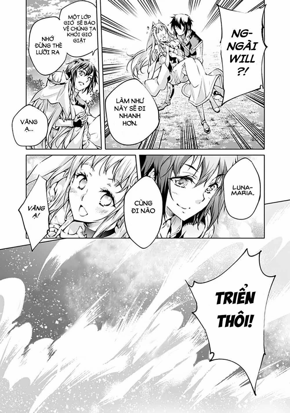 Kamigami Ni Sodaterare Shimo No, Saikyou To Naru Chương 7 Ảnh 25