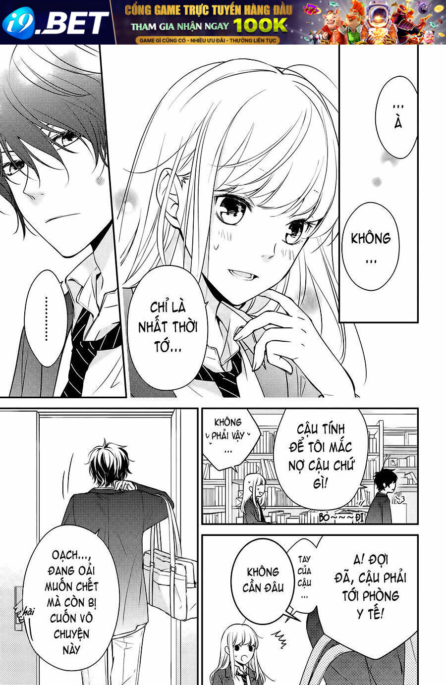 Kimi Ga Kirai Na Koi No Hanashi Chương 1.1 Ảnh 14