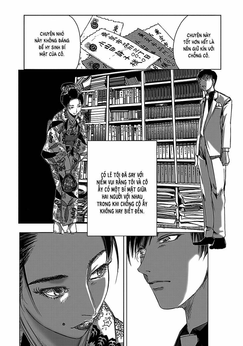 Edogawa Ranpo Ijinkan Chương 71 Ảnh 24