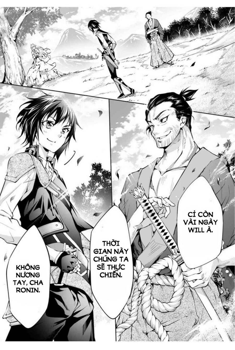 Kamigami Ni Sodaterare Shimo No, Saikyou To Naru Chương 8 Ảnh 17