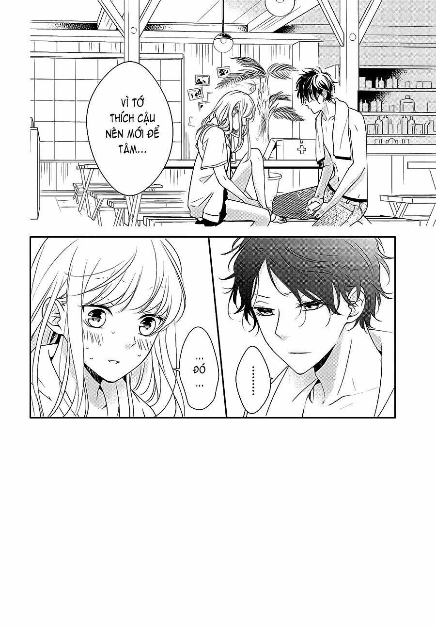 Kimi Ga Kirai Na Koi No Hanashi Chương 7 Ảnh 5