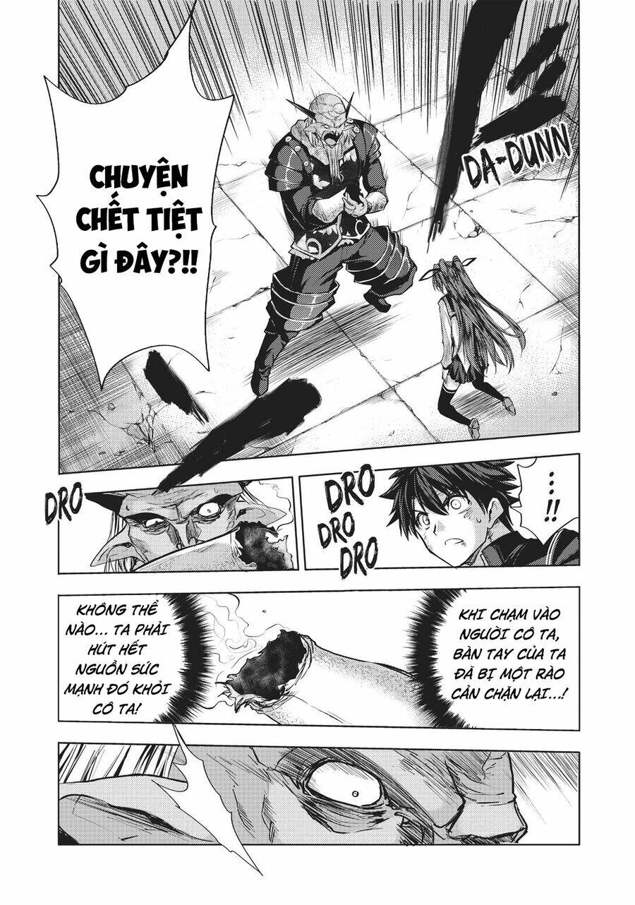 Shinmai Maou No Keiyakusha Chương 36.1 Ảnh 15