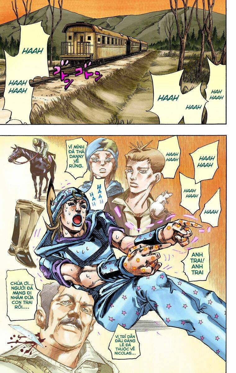 Cuộc Phiêu Lưu Bí Ẩn Phần 7: Steel Ball Run Chương 79 Ảnh 29