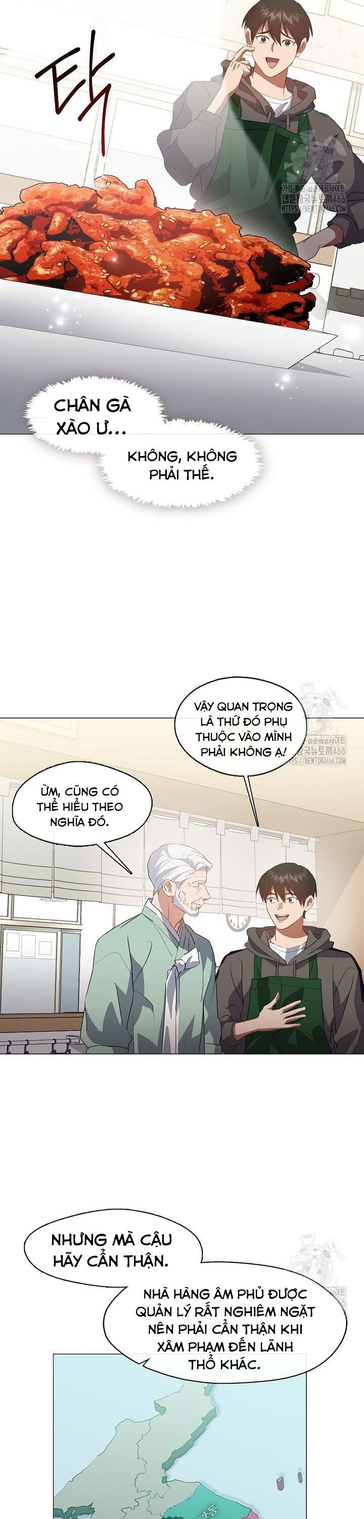 Nhà Hàng Thế Giới Ngầm Chương 75 Ảnh 9