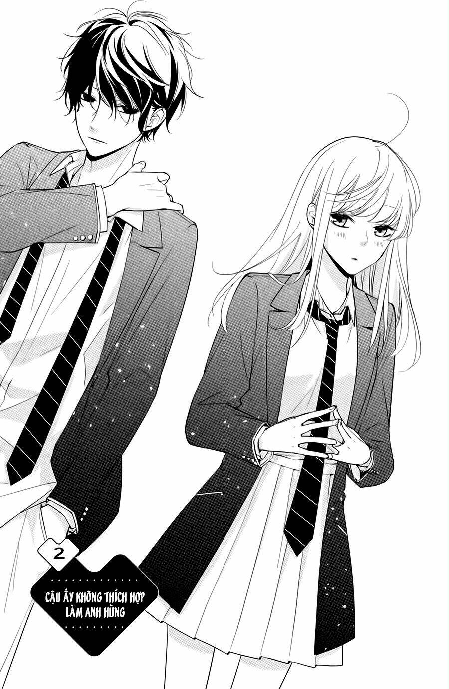 Kimi Ga Kirai Na Koi No Hanashi Chương 2 Ảnh 5