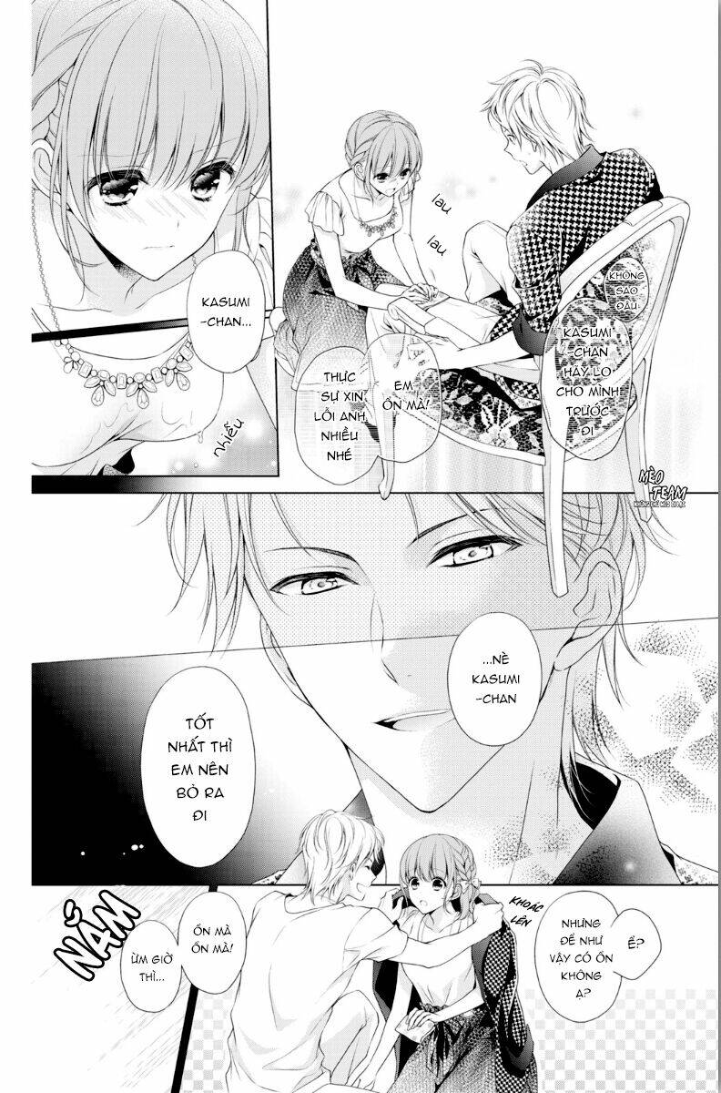 Tình Đầu Theo Thuyết Định Mệnh Chương 3 Ảnh 10