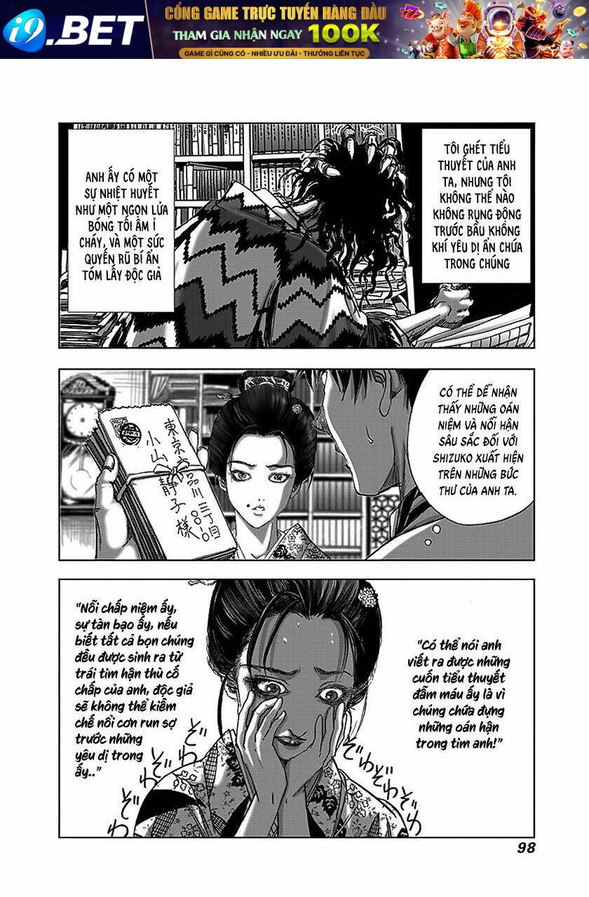Edogawa Ranpo Ijinkan Chương 71 Ảnh 22