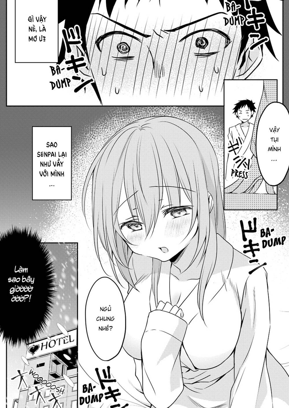 Uchi No Kaisha No Chiisai Senpai No Hanashi Chương 55 Ảnh 4