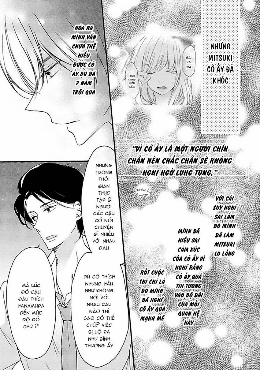 Dekiai No Himitsu Chương 12 Ảnh 33